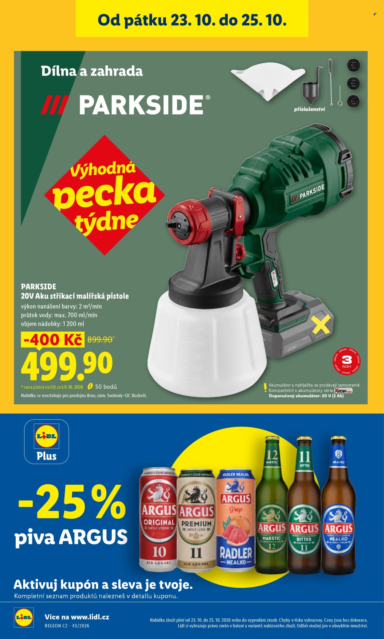 Leták Lidl - 19.10.2026 - 25.10.2026. Strana 31