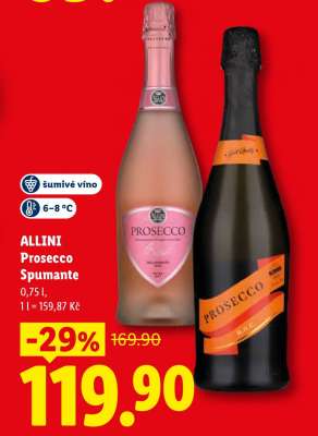 Allini Prosecco Spumante