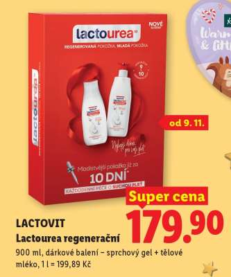 LACTOVIT Lactourea regenerační