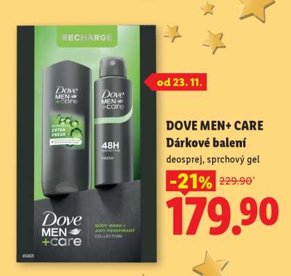 DOVE MEN+ CARE Dárkové balení