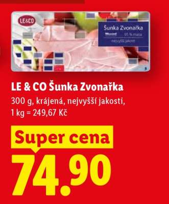LE & CO Šunka Zvonařka