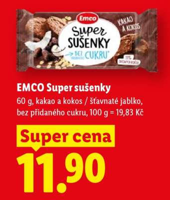Emco Super sušenky