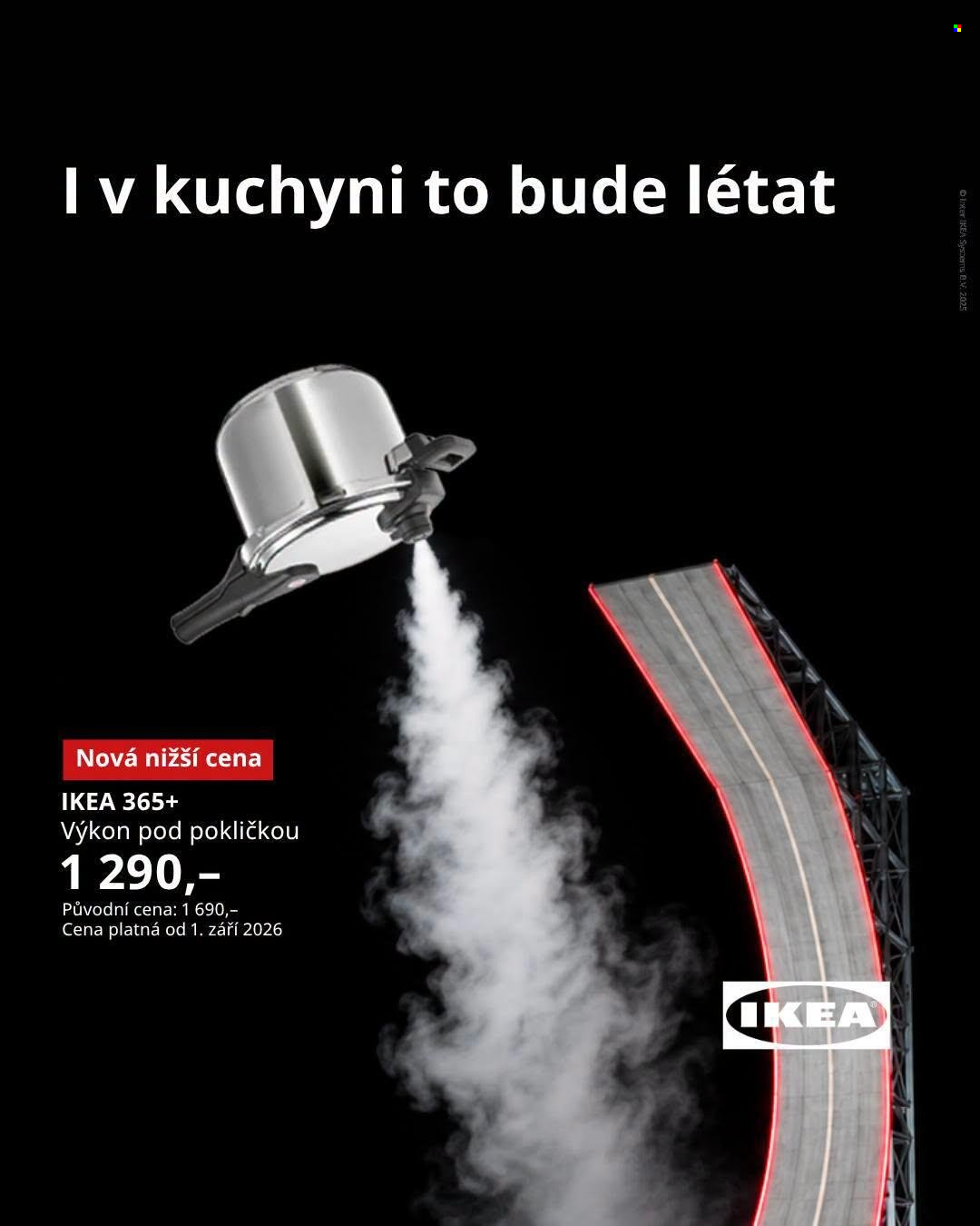 Leták IKEA. Strana 1