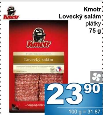 KMOTR Lovecký salám