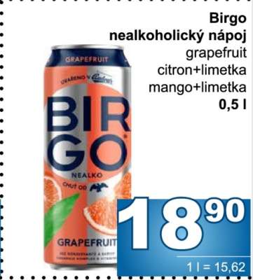 Birgo nealkoholický nápoj