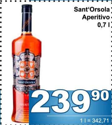 Sant'Orsola Aperitivo