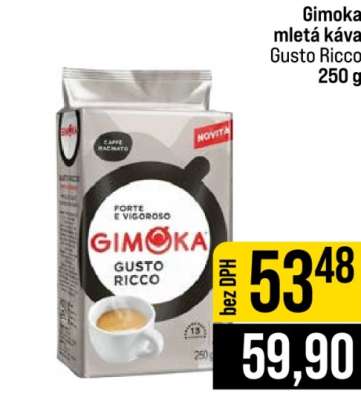 Gimoka mletá káva