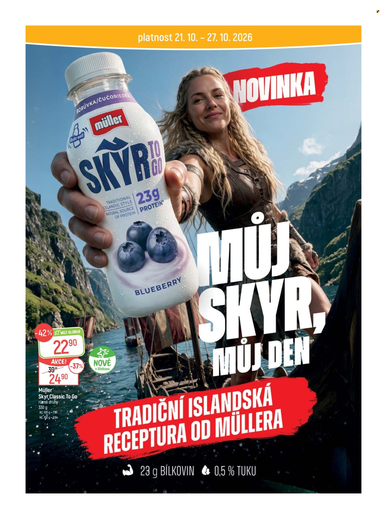 Leták Globus - 21.10.2026 - 27.10.2026. Strana 19