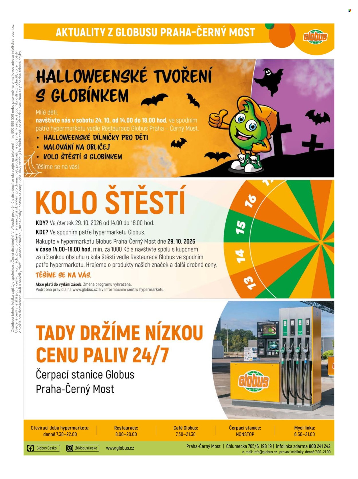 Leták Globus - 21.10.2026 - 27.10.2026. Strana 46
