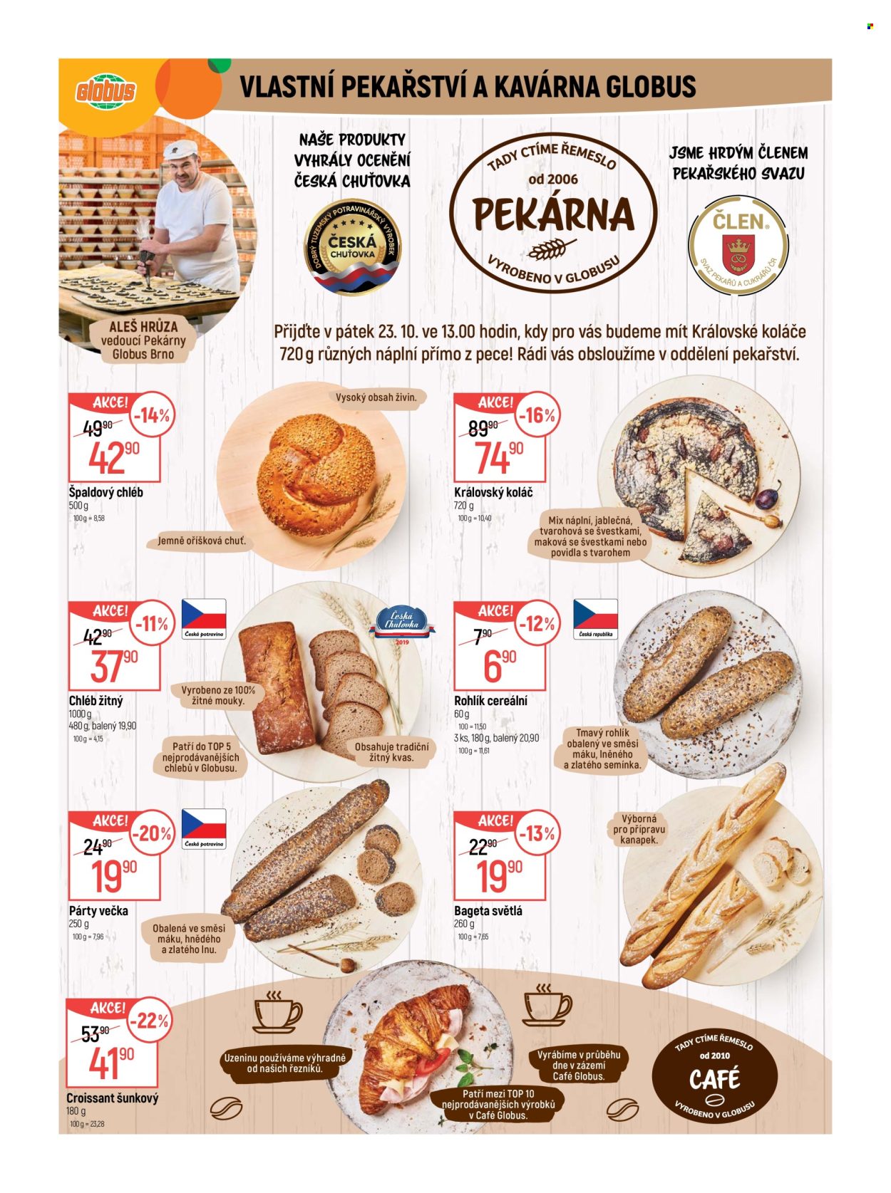 Leták Globus - 21.10.2026 - 27.10.2026. Strana 7