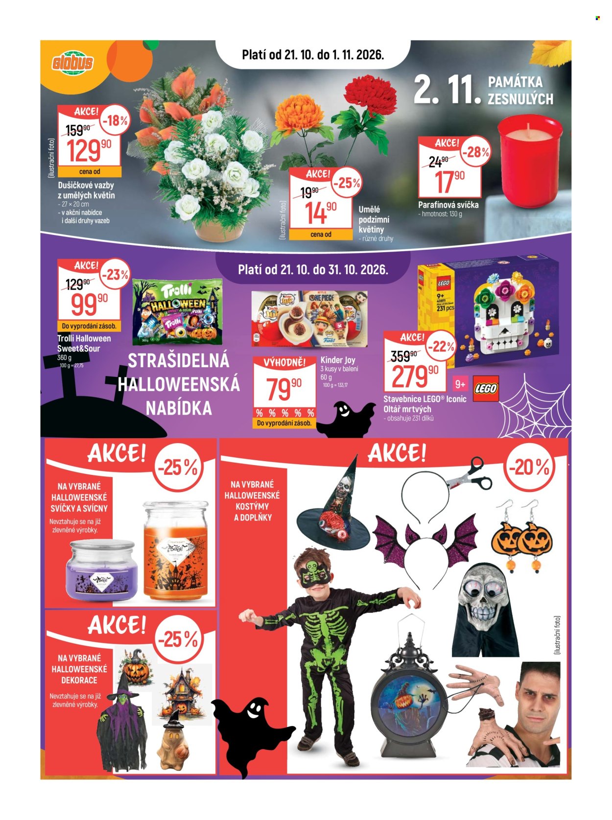 Leták Globus - 21.10.2026 - 27.10.2026. Strana 17
