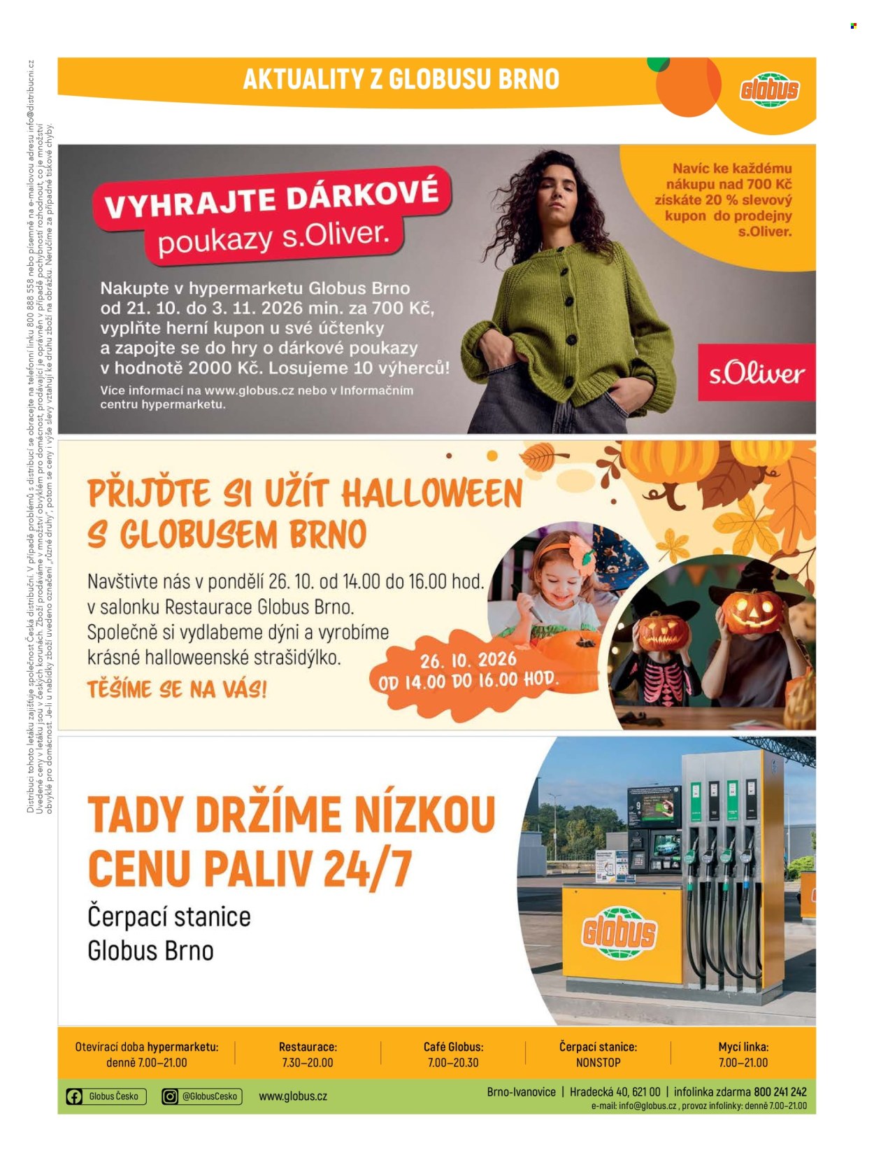 Leták Globus - 21.10.2026 - 27.10.2026. Strana 46