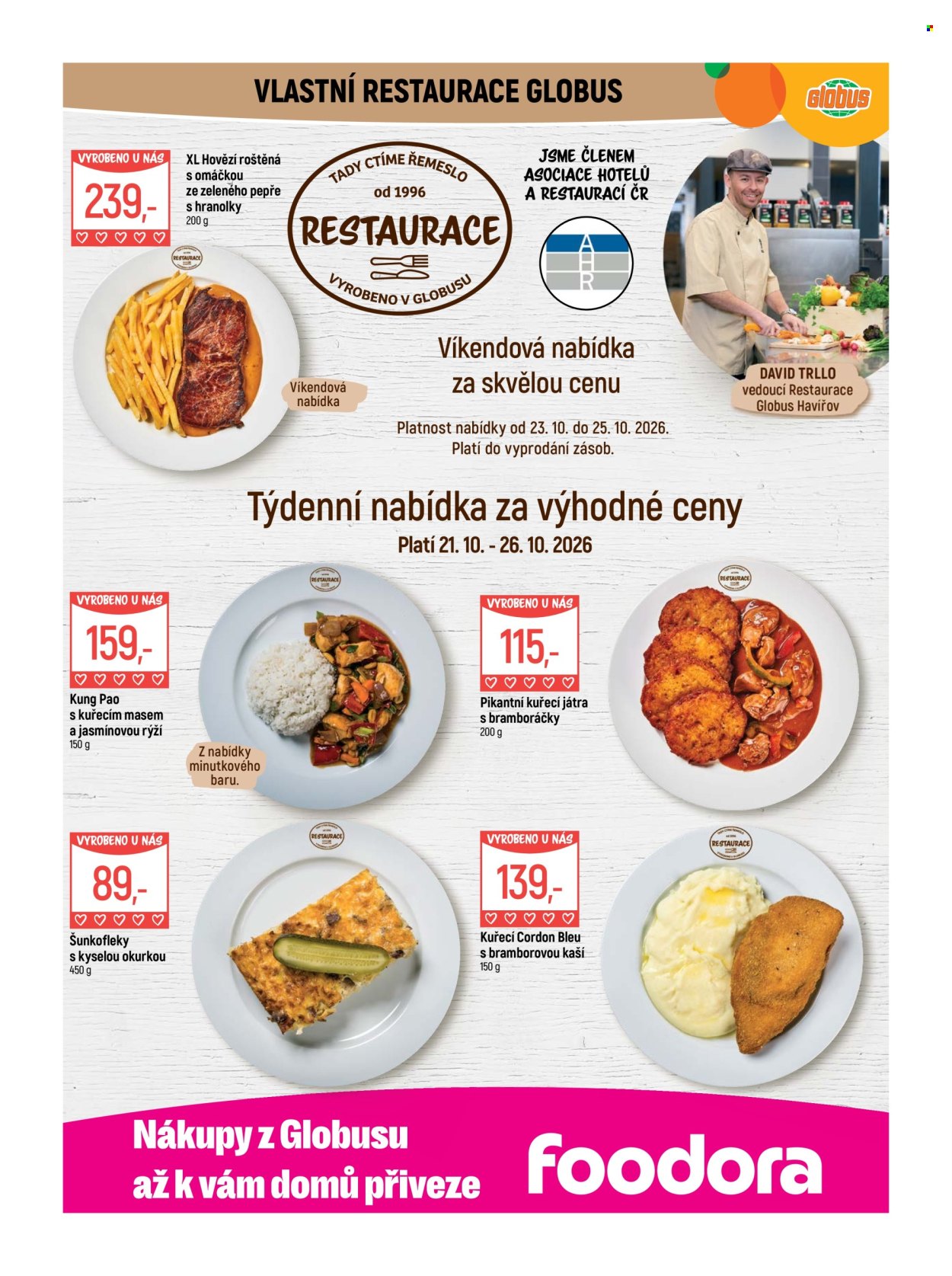 Leták Globus - 21.10.2026 - 27.10.2026. Strana 8