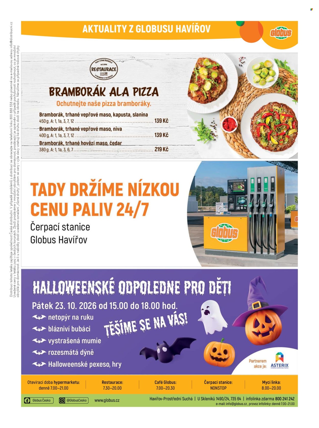 Leták Globus - 21.10.2026 - 27.10.2026. Strana 46