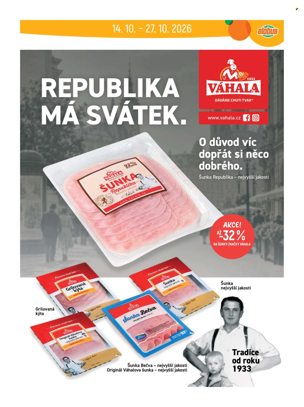 Leták Globus - 21.10.2026 - 27.10.2026. Strana 22
