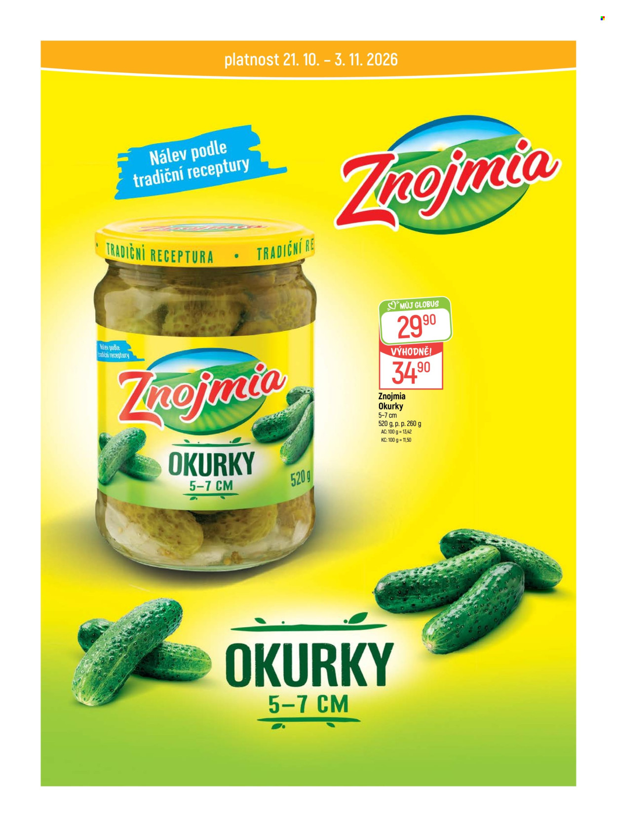 Leták Globus - 21.10.2026 - 27.10.2026. Strana 24
