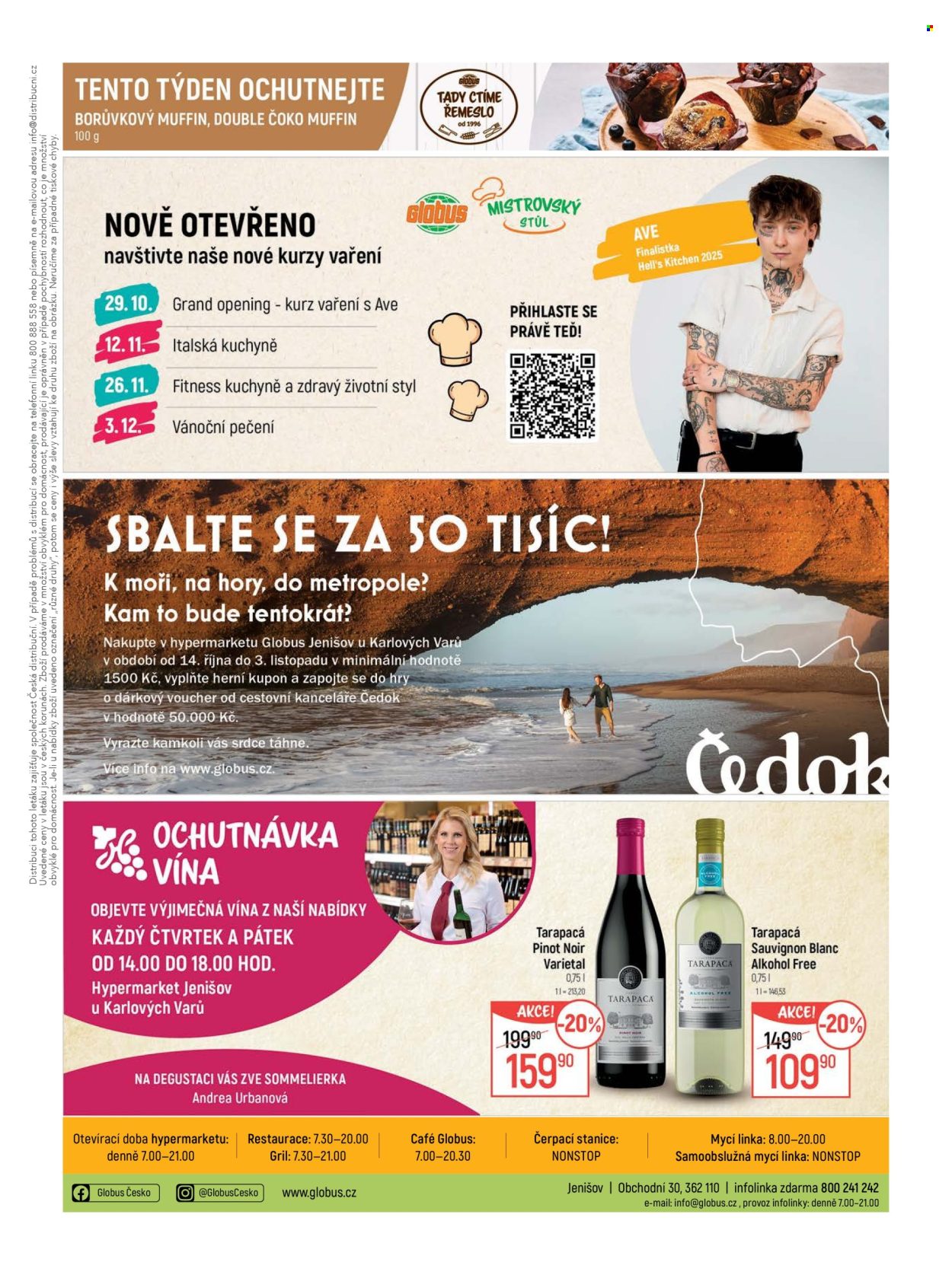 Leták Globus - 21.10.2026 - 27.10.2026. Strana 46