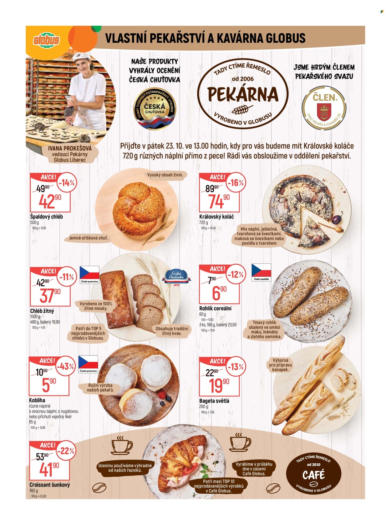 Leták Globus - 21.10.2026 - 27.10.2026. Strana 7