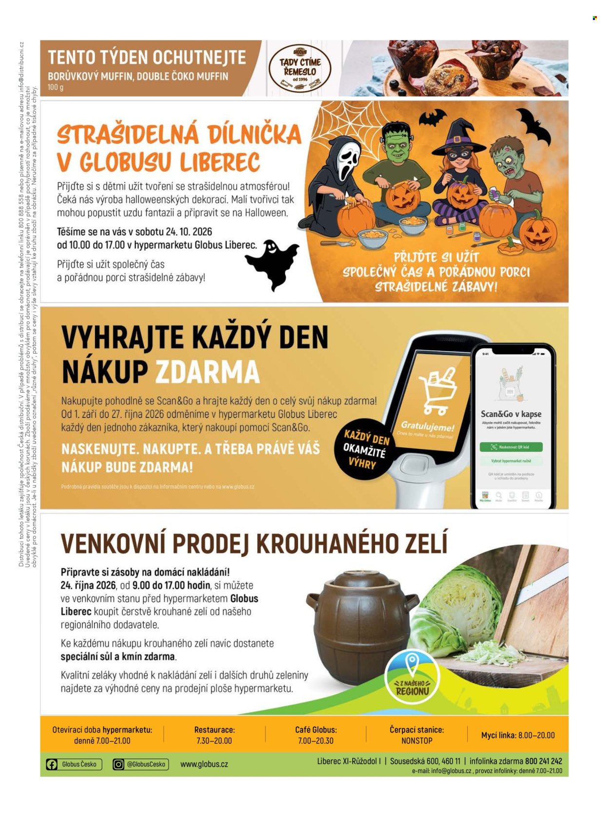 Leták Globus - 21.10.2026 - 27.10.2026. Strana 46