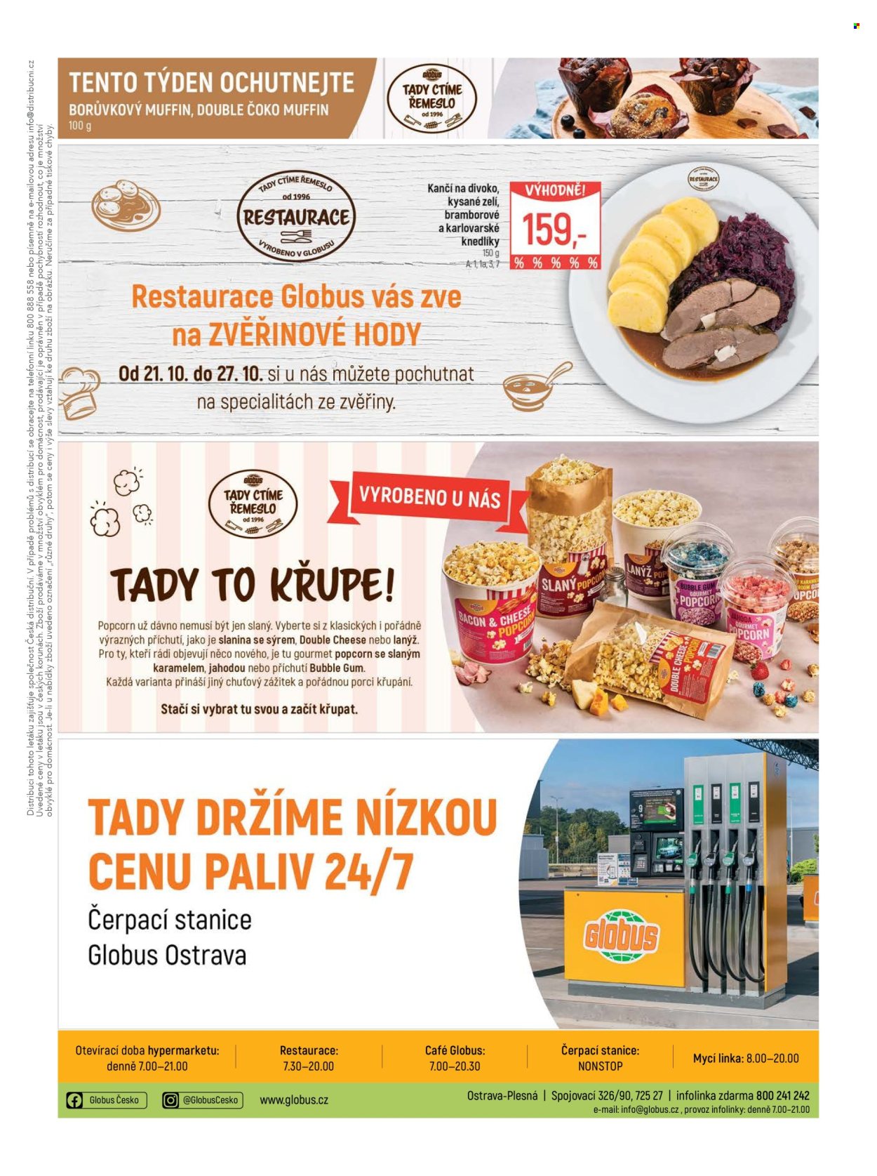 Leták Globus - 21.10.2026 - 27.10.2026. Strana 46