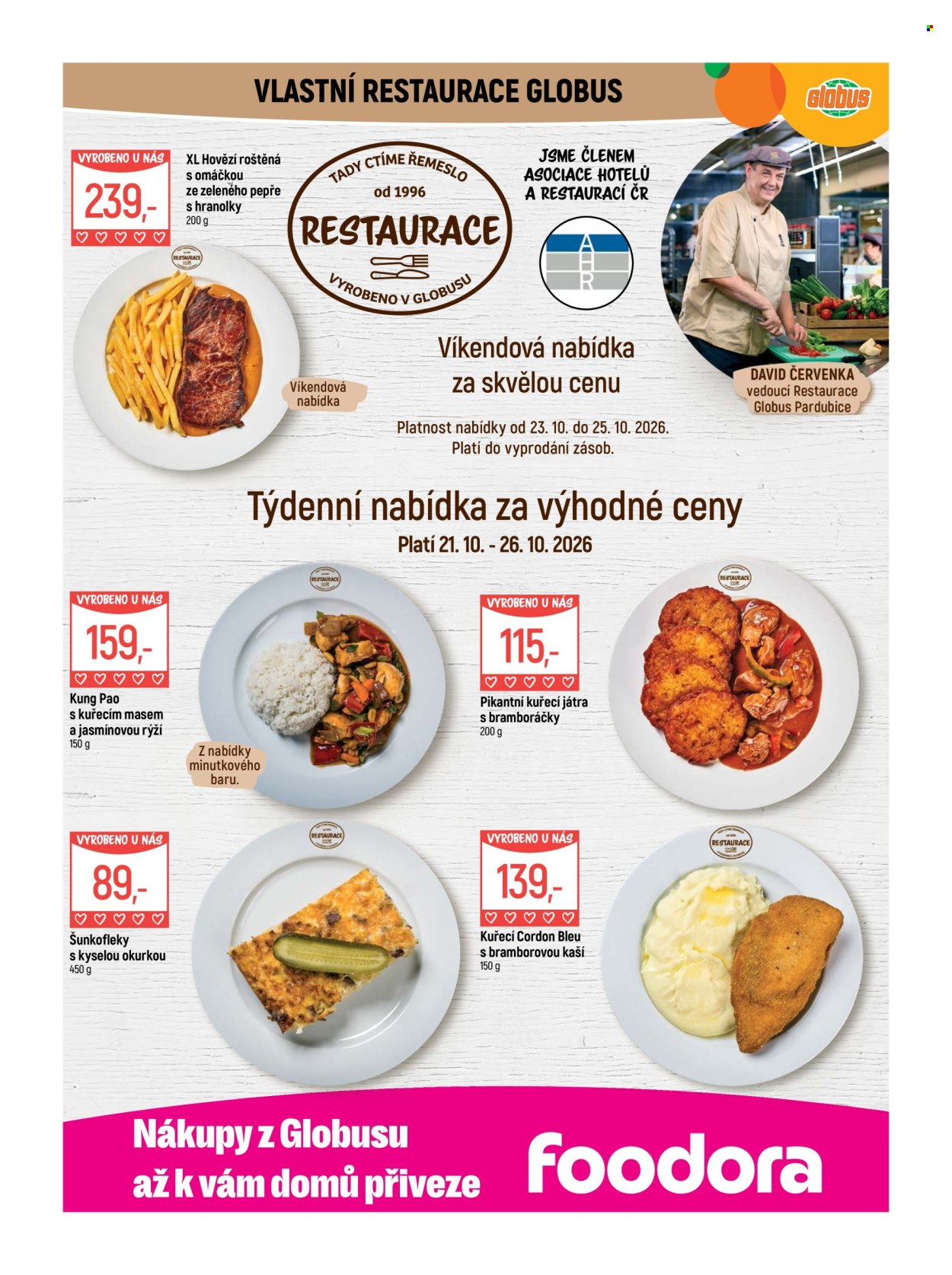 Leták Globus - 21.10.2026 - 27.10.2026. Strana 8