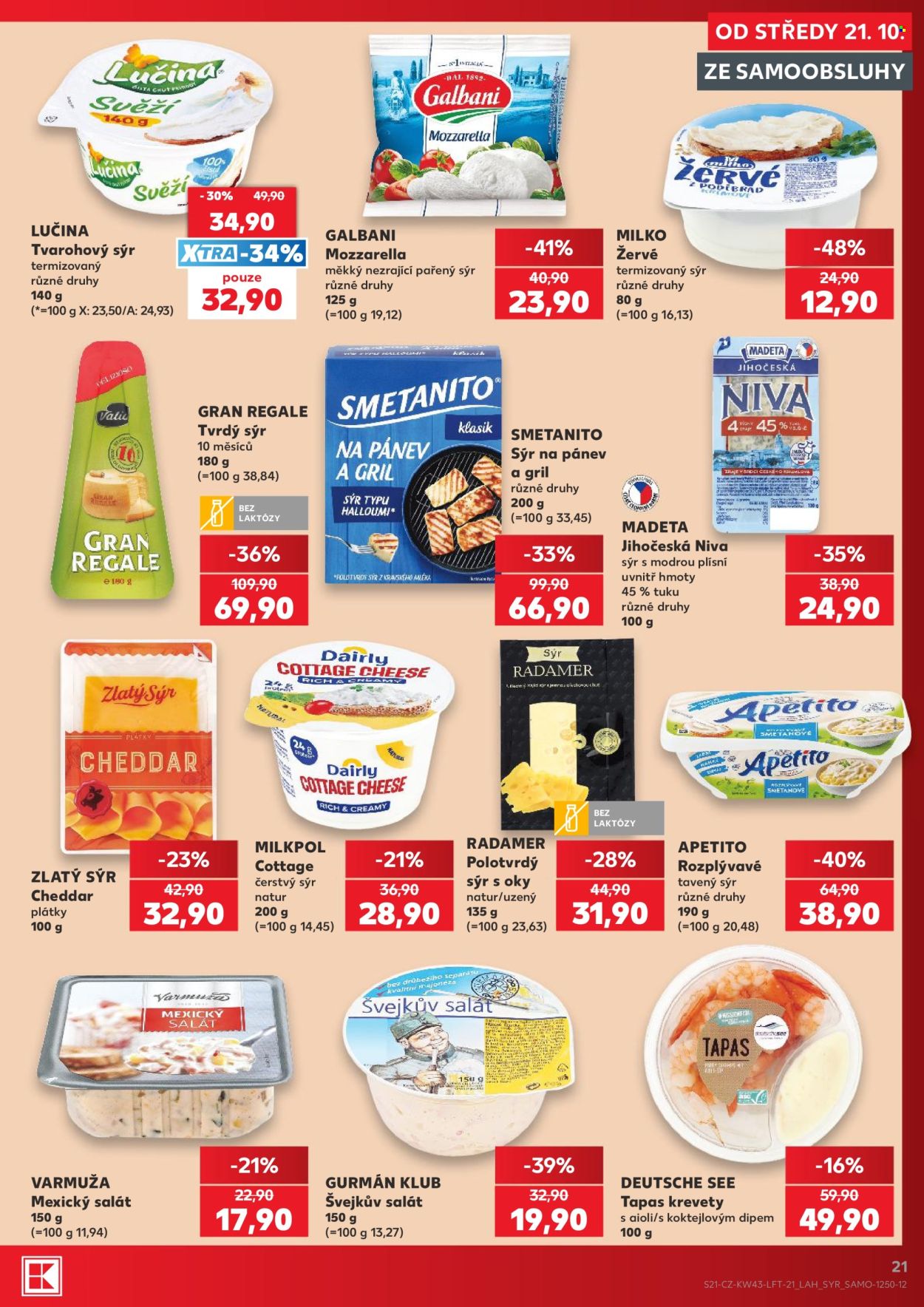 Leták Kaufland - 21.10.2026 - 27.10.2026. Strana 21