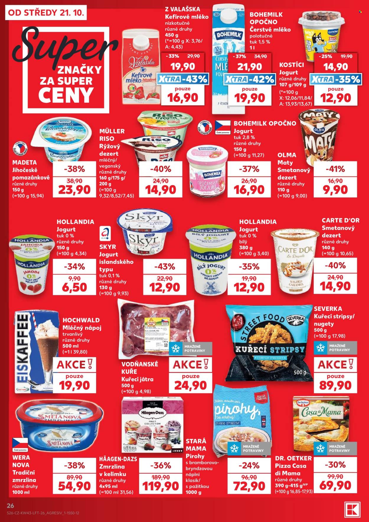 Leták Kaufland - 21.10.2026 - 27.10.2026. Strana 26