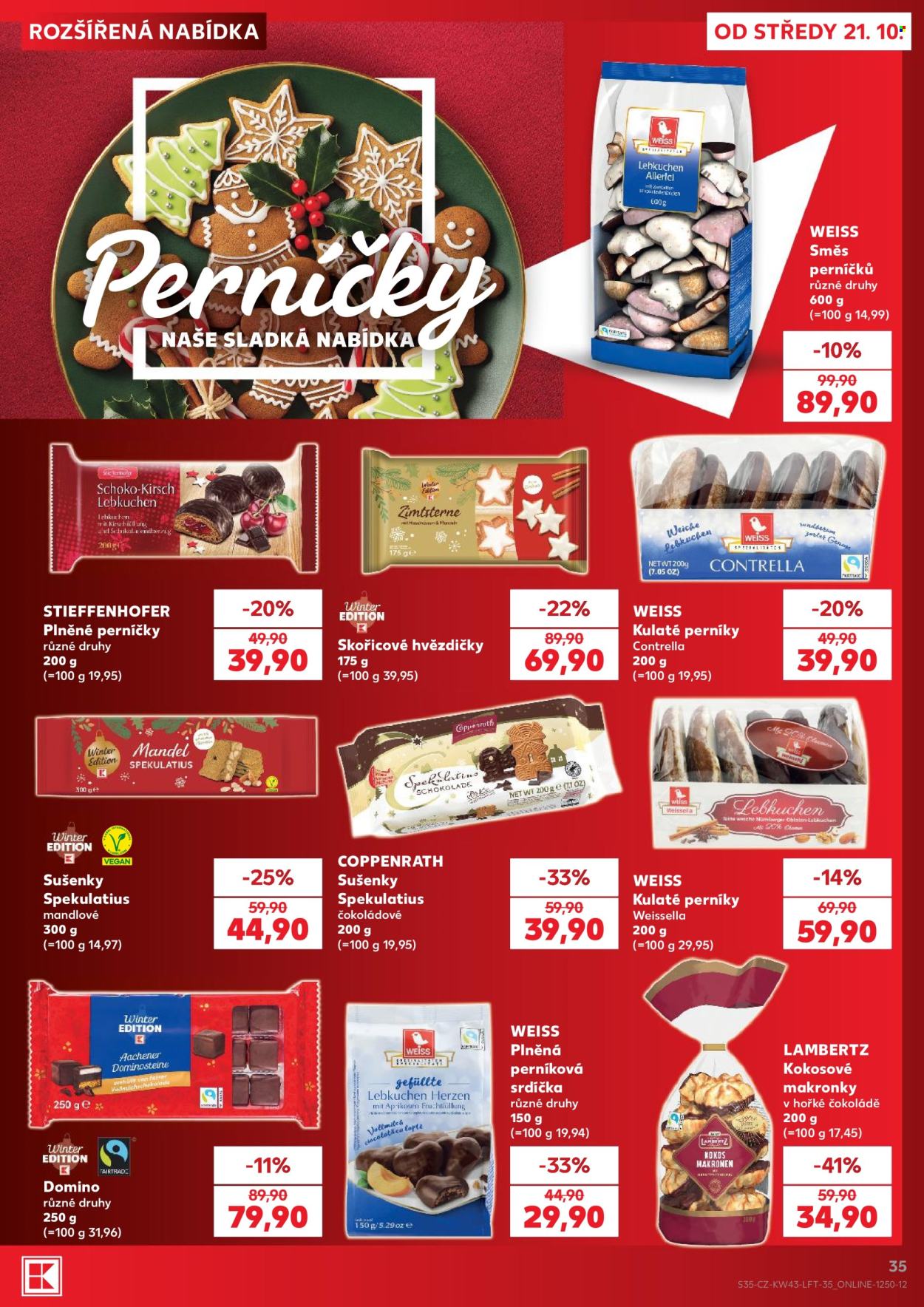 Leták Kaufland - 21.10.2026 - 27.10.2026. Strana 35