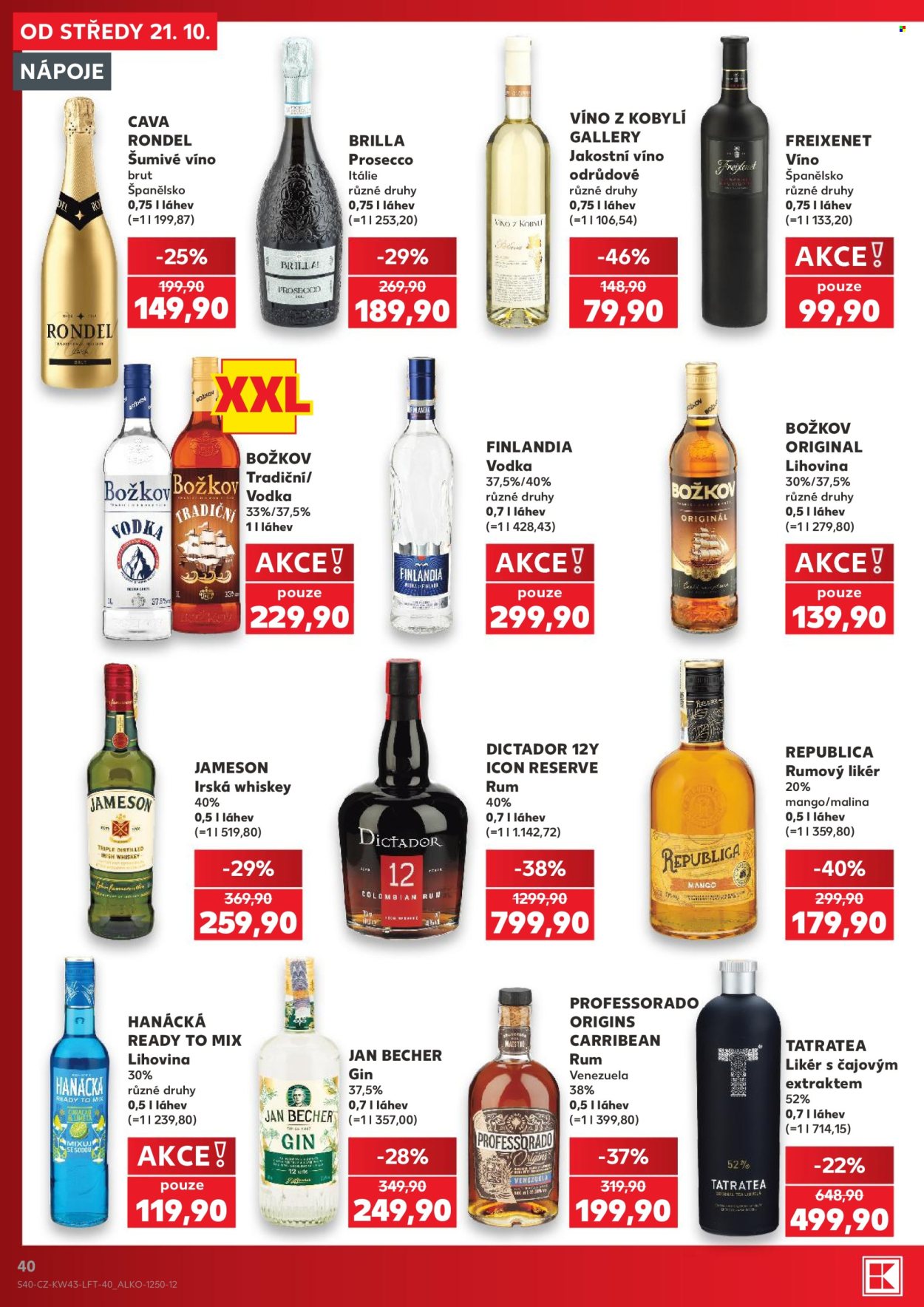Leták Kaufland - 21.10.2026 - 27.10.2026. Strana 40
