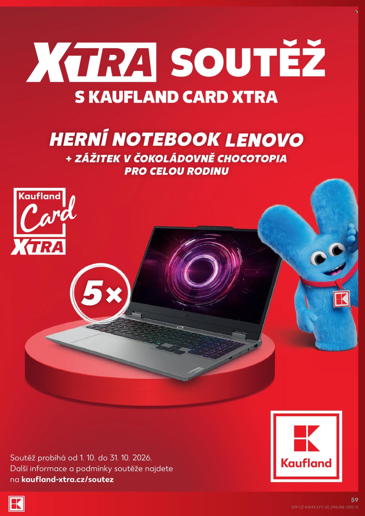 Leták Kaufland - 21.10.2026 - 27.10.2026. Strana 59