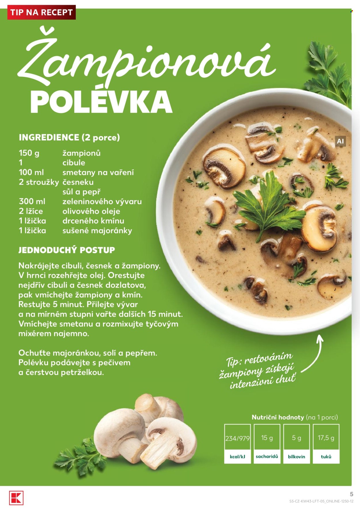 Leták Kaufland - 21.10.2026 - 27.10.2026. Strana 5