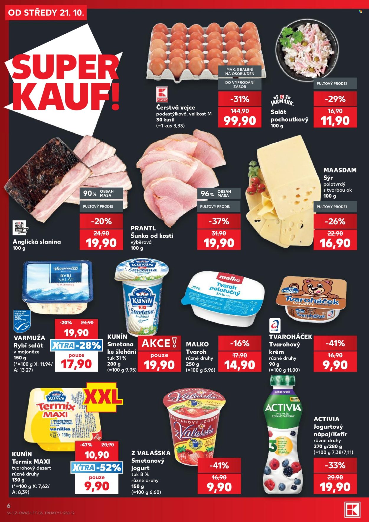 Leták Kaufland - 21.10.2026 - 27.10.2026. Strana 6