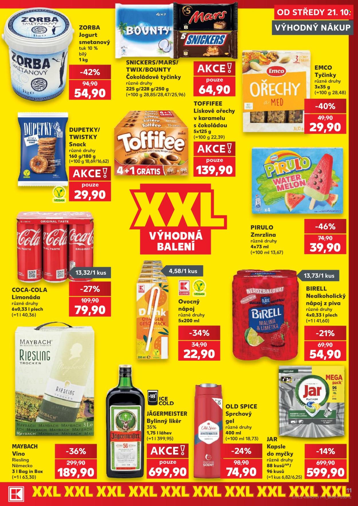 Leták Kaufland - 21.10.2026 - 27.10.2026. Strana 11