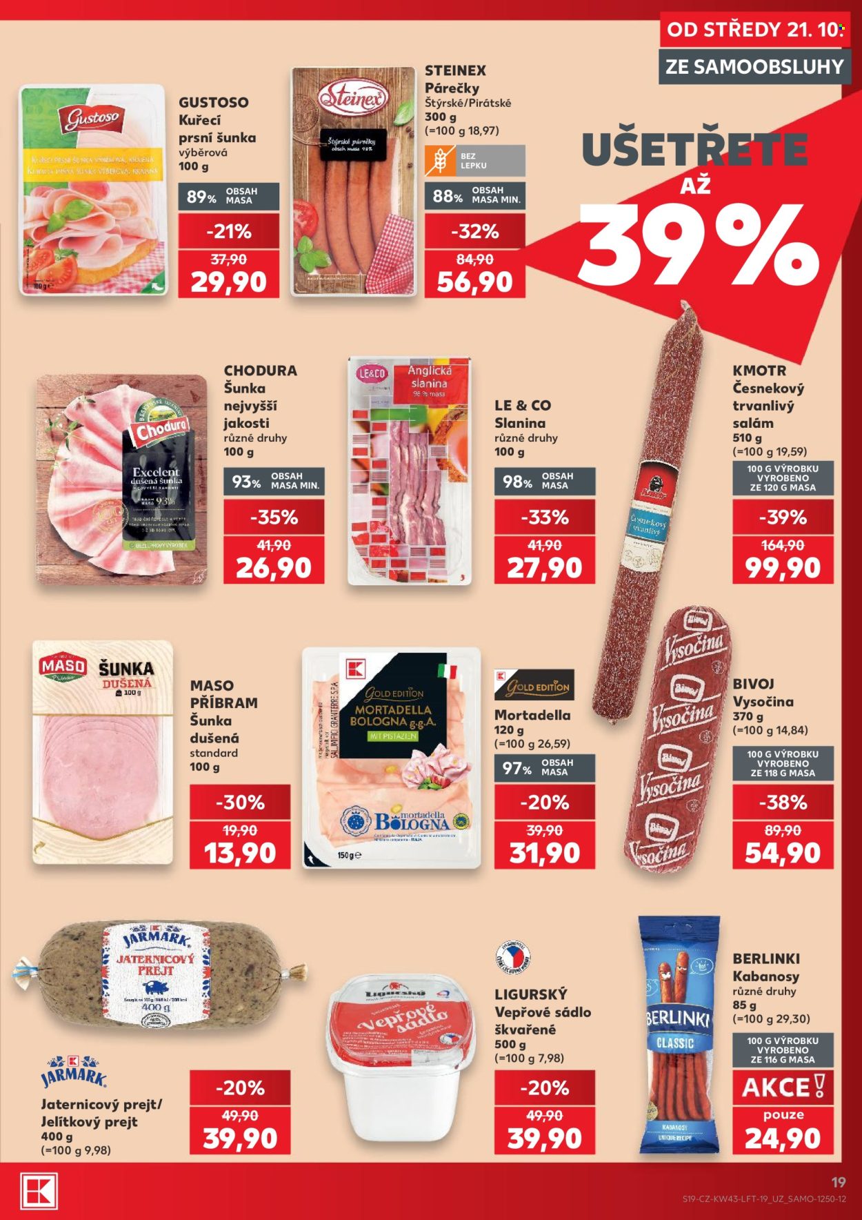 Leták Kaufland - 21.10.2026 - 27.10.2026. Strana 19