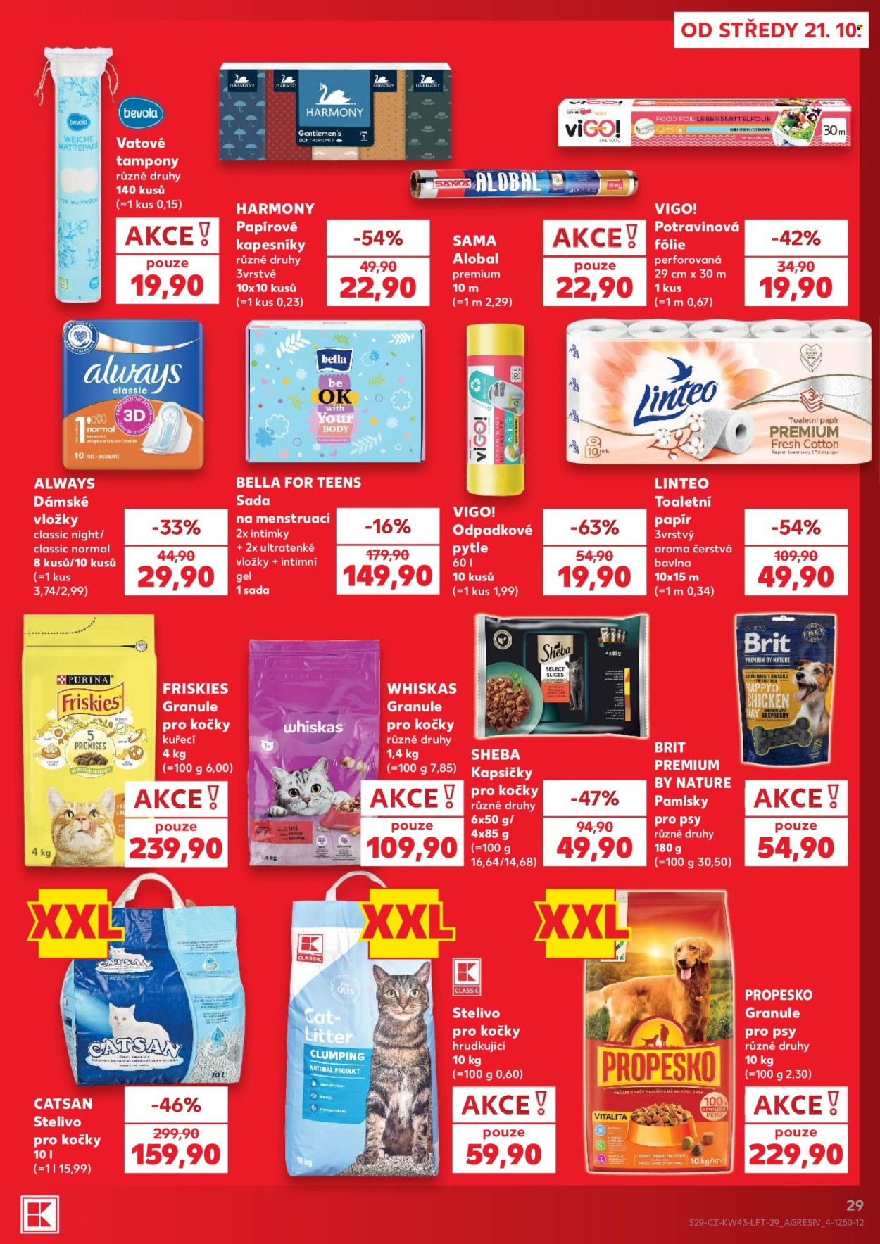 Leták Kaufland - 21.10.2026 - 27.10.2026. Strana 29