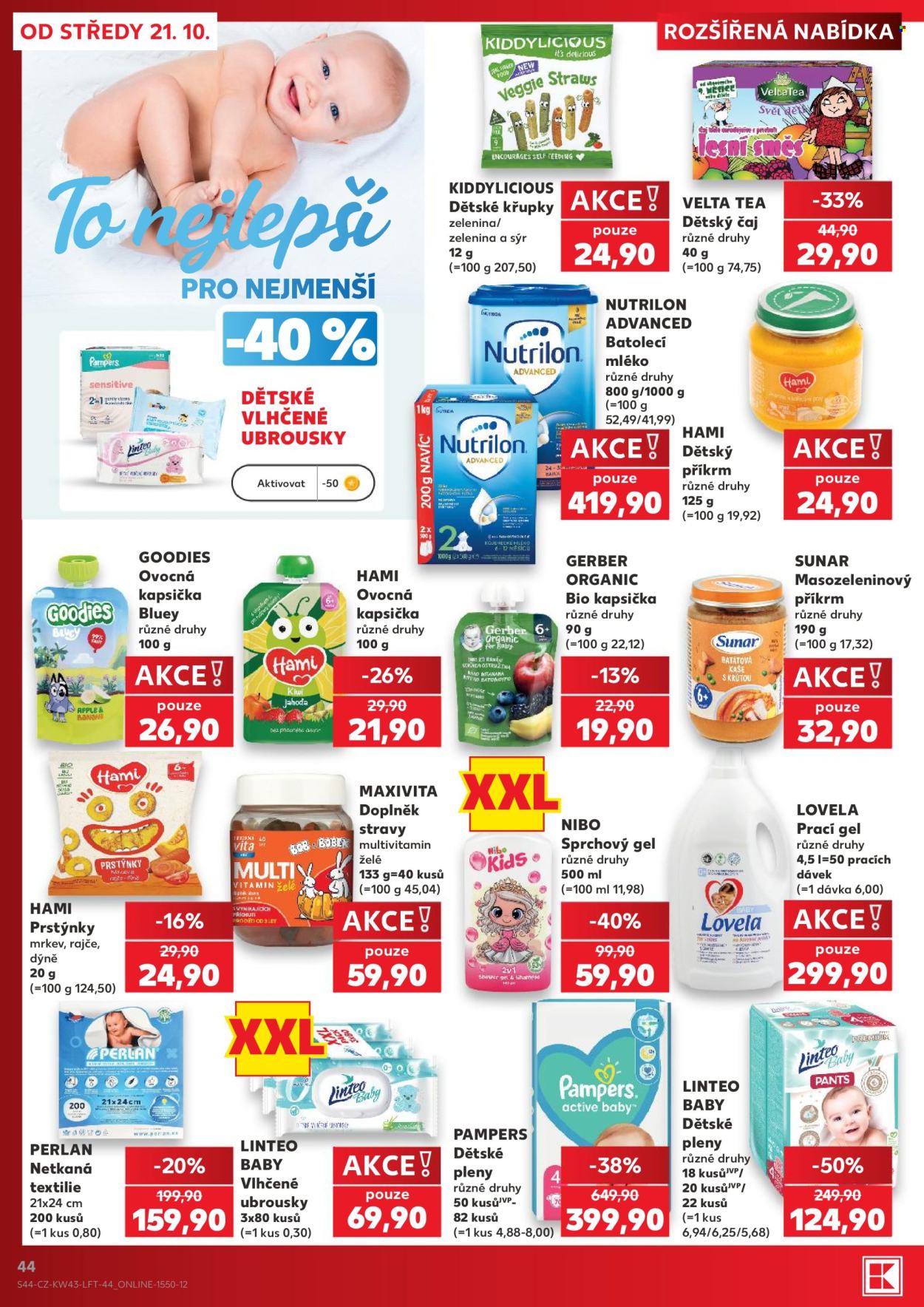 Leták Kaufland - 21.10.2026 - 27.10.2026. Strana 44