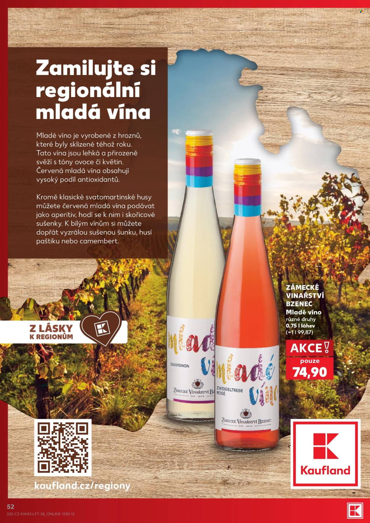 Leták Kaufland - 21.10.2026 - 27.10.2026. Strana 52