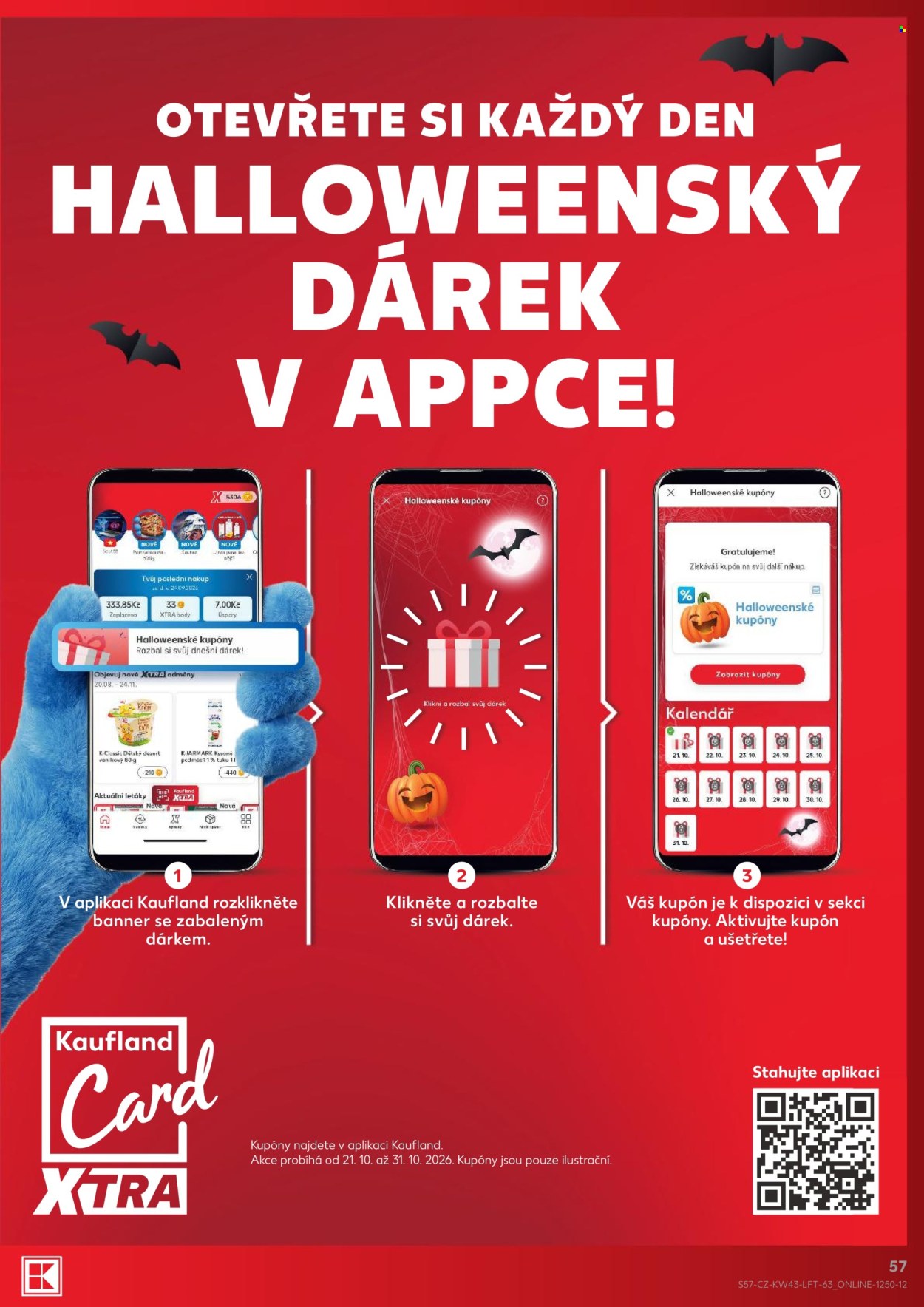 Leták Kaufland - 21.10.2026 - 27.10.2026. Strana 57