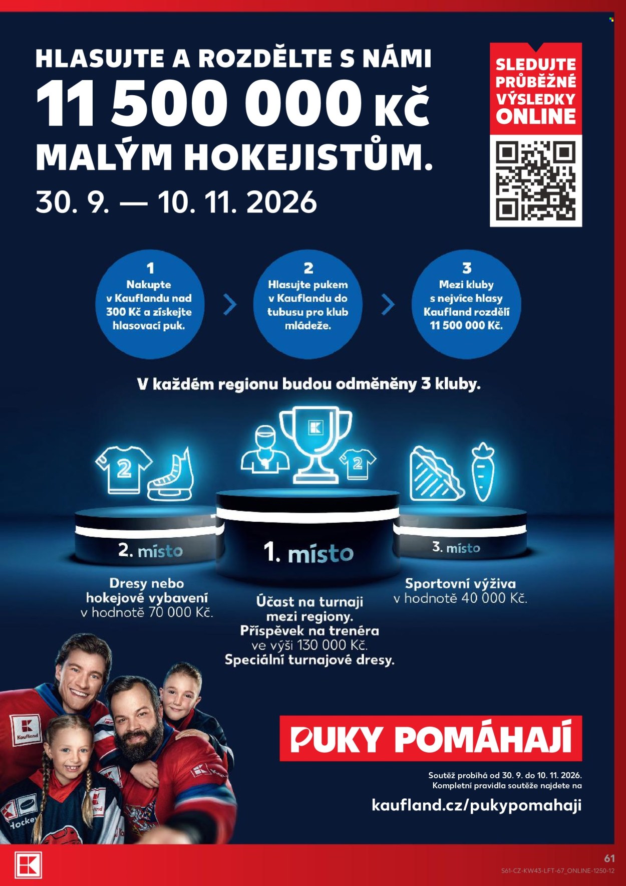 Leták Kaufland - 21.10.2026 - 27.10.2026. Strana 61