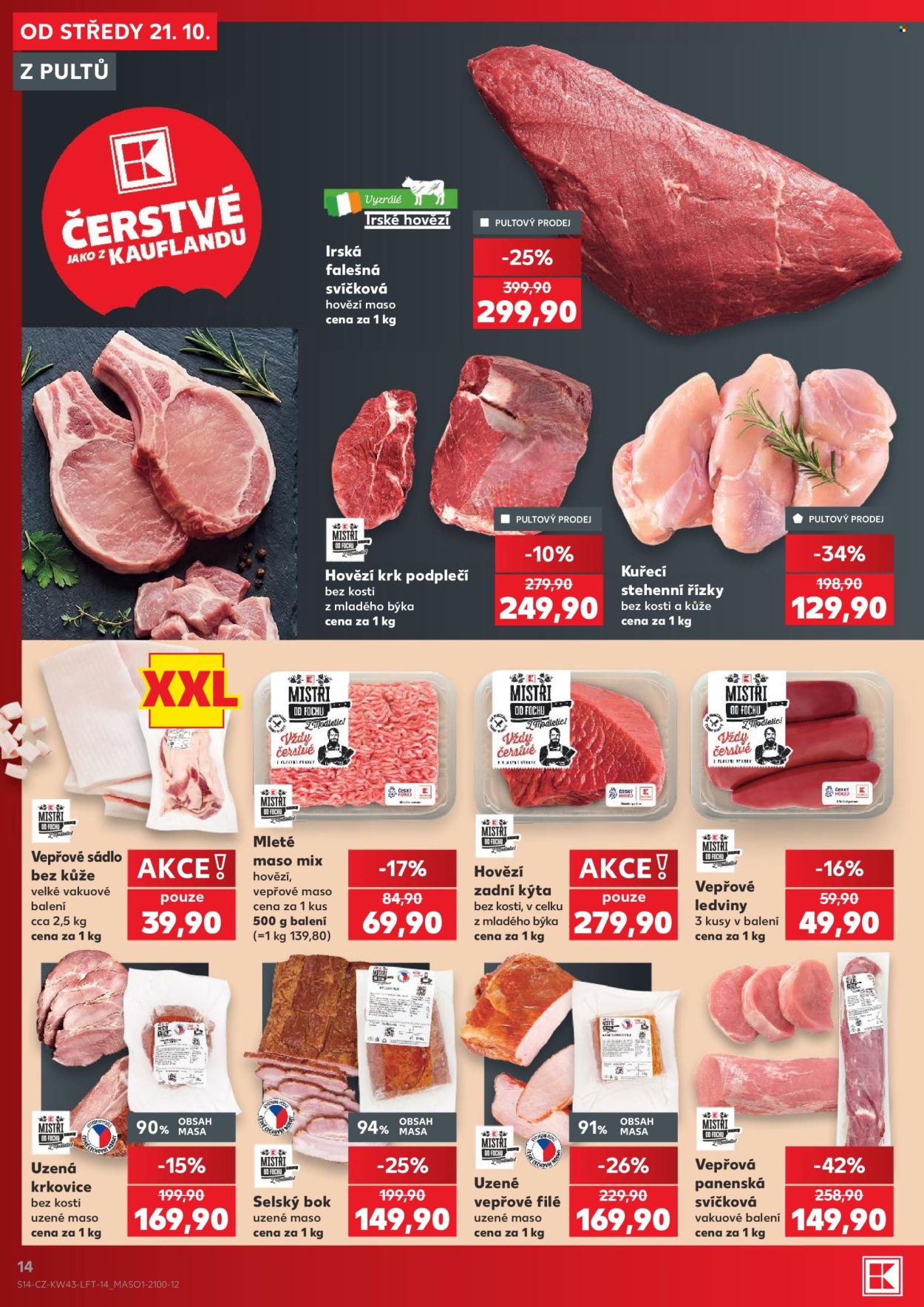 Leták Kaufland - 21.10.2026 - 27.10.2026. Strana 14