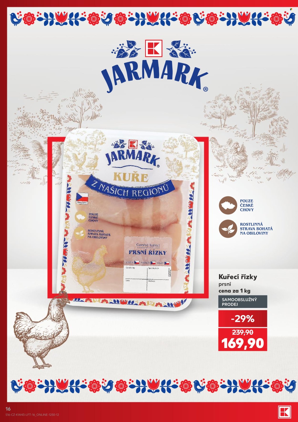 Leták Kaufland - 21.10.2026 - 27.10.2026. Strana 16