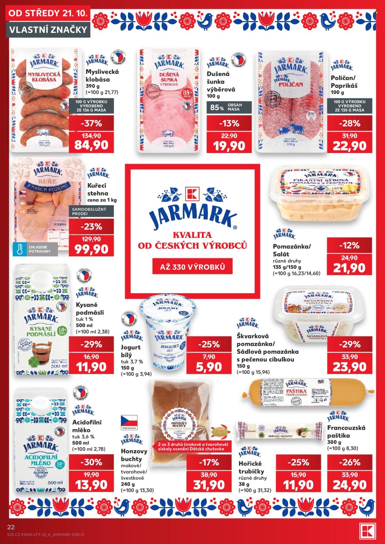 Leták Kaufland - 21.10.2026 - 27.10.2026. Strana 22