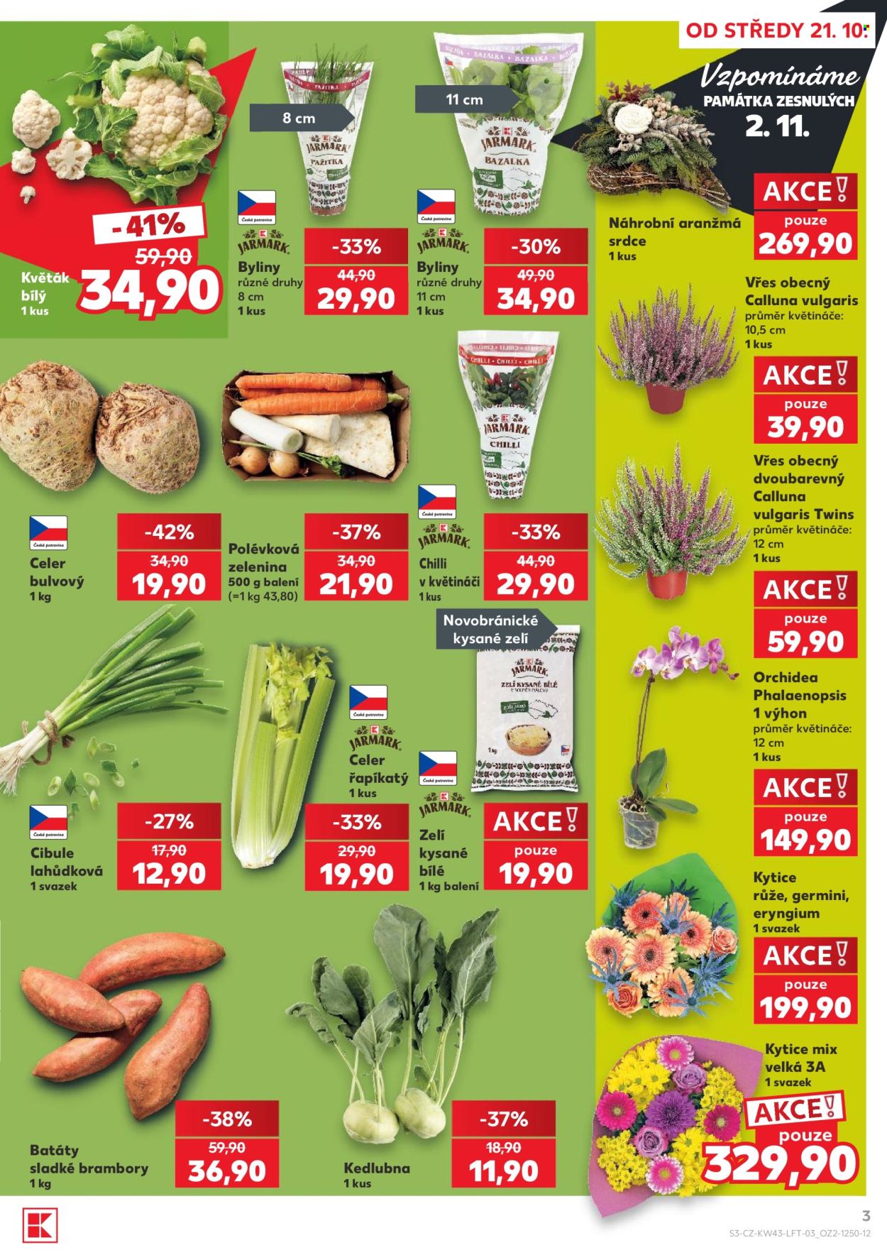 Leták Kaufland - 21.10.2026 - 27.10.2026. Strana 3