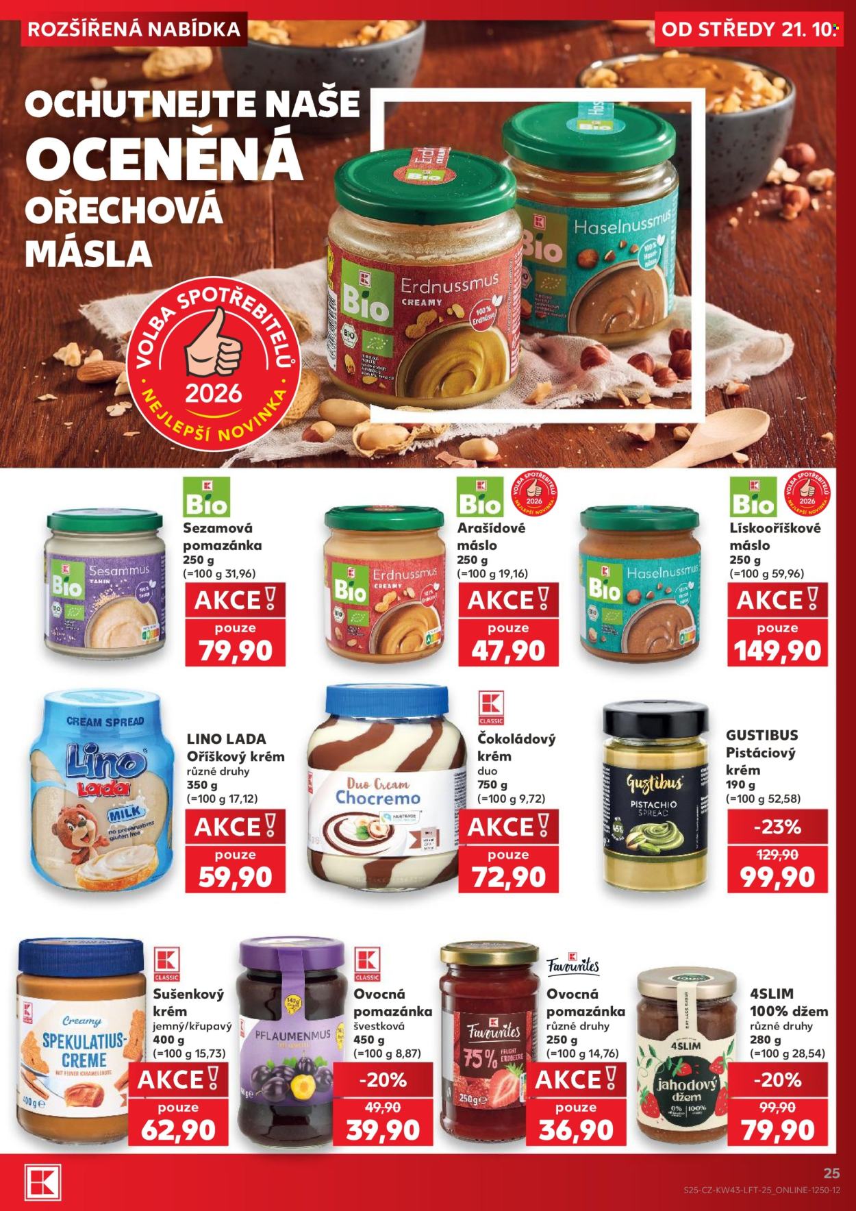 Leták Kaufland - 21.10.2026 - 27.10.2026. Strana 25