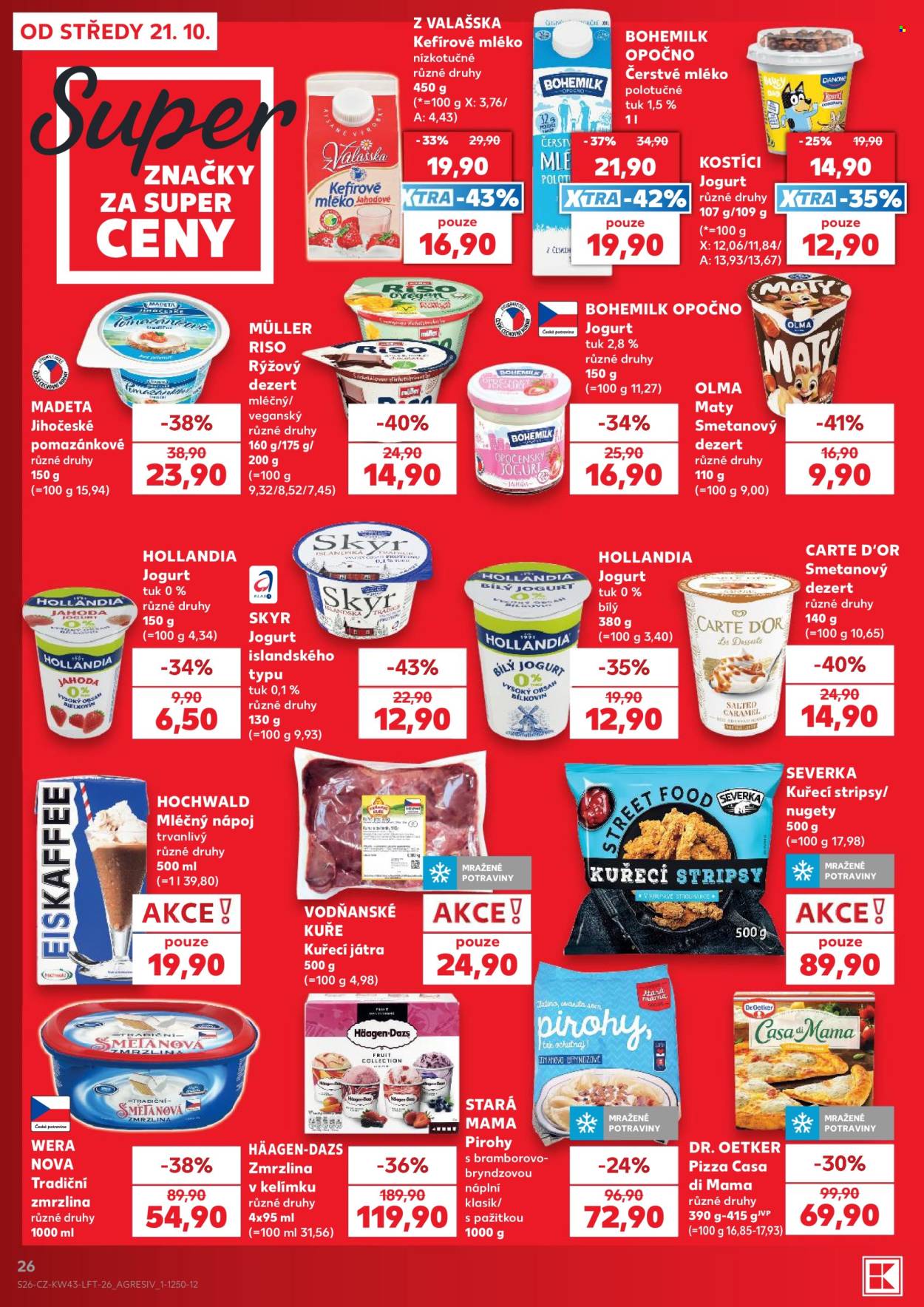 Leták Kaufland - 21.10.2026 - 27.10.2026. Strana 26