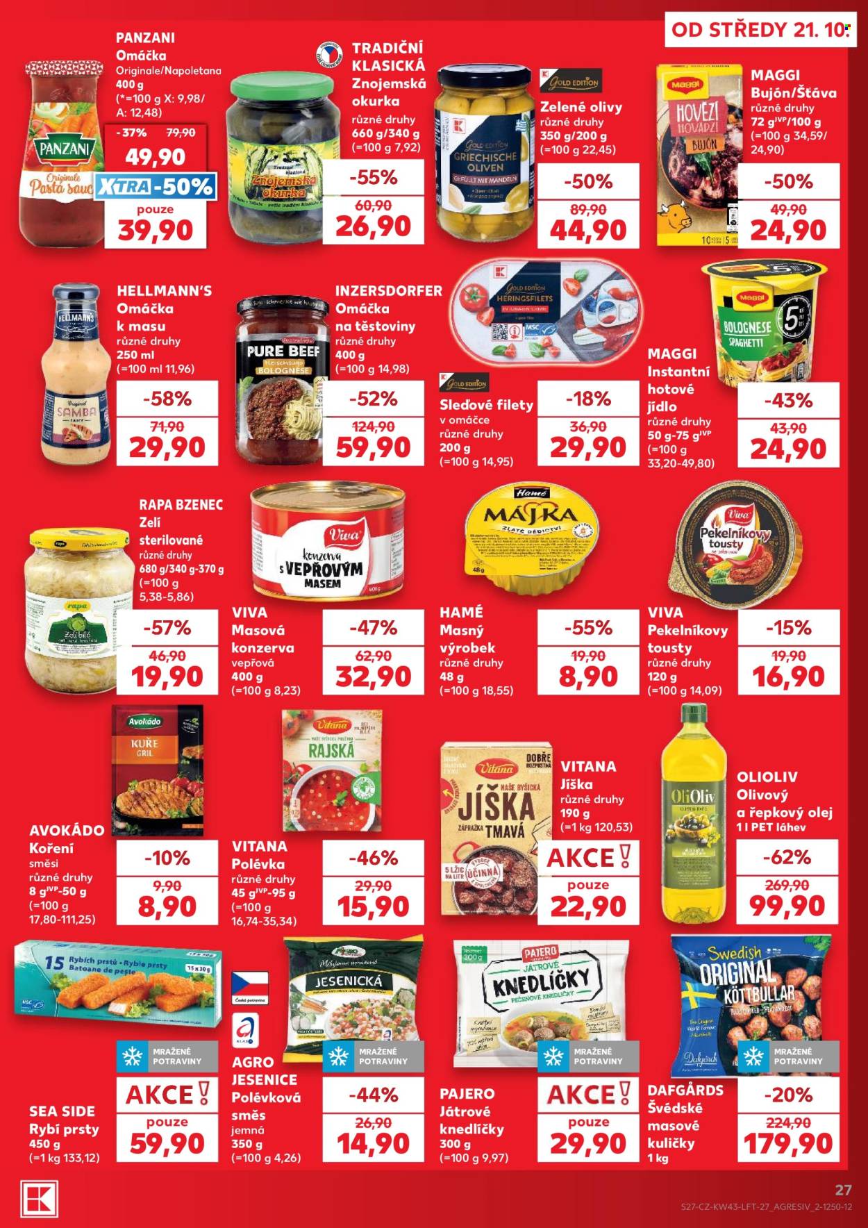 Leták Kaufland - 21.10.2026 - 27.10.2026. Strana 27