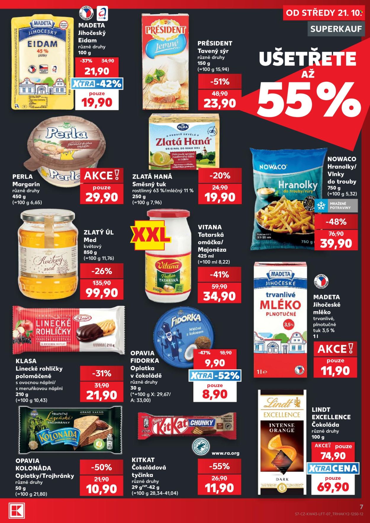 Leták Kaufland - 21.10.2026 - 27.10.2026. Strana 7