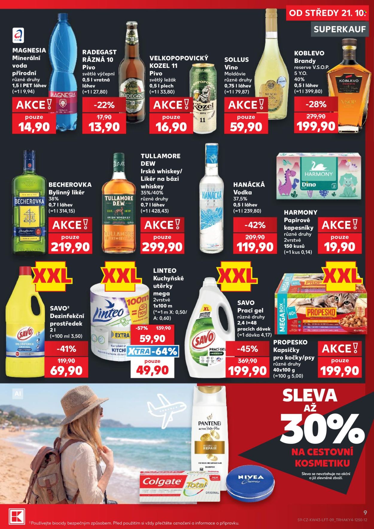 Leták Kaufland - 21.10.2026 - 27.10.2026. Strana 9