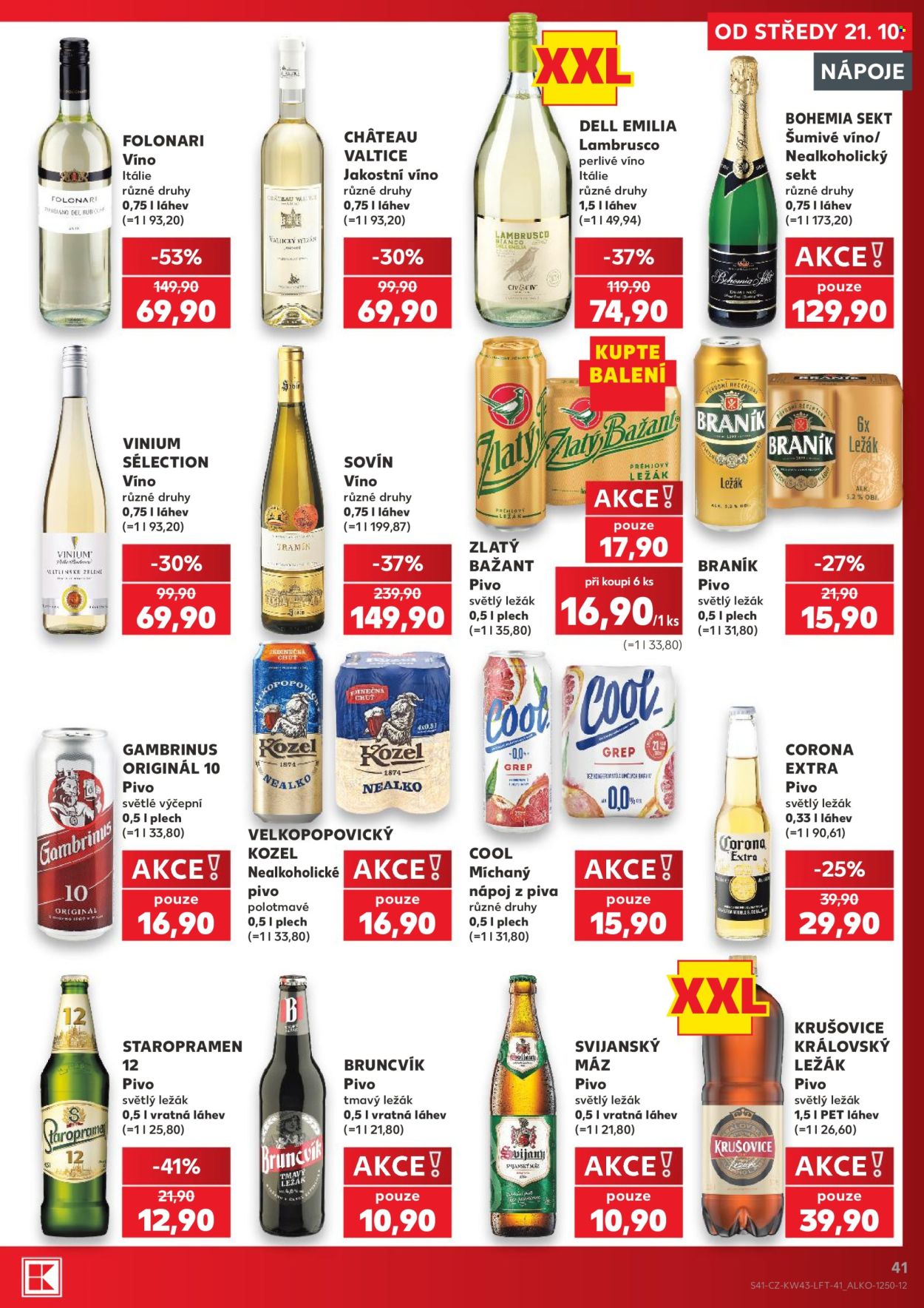 Leták Kaufland - 21.10.2026 - 27.10.2026. Strana 41
