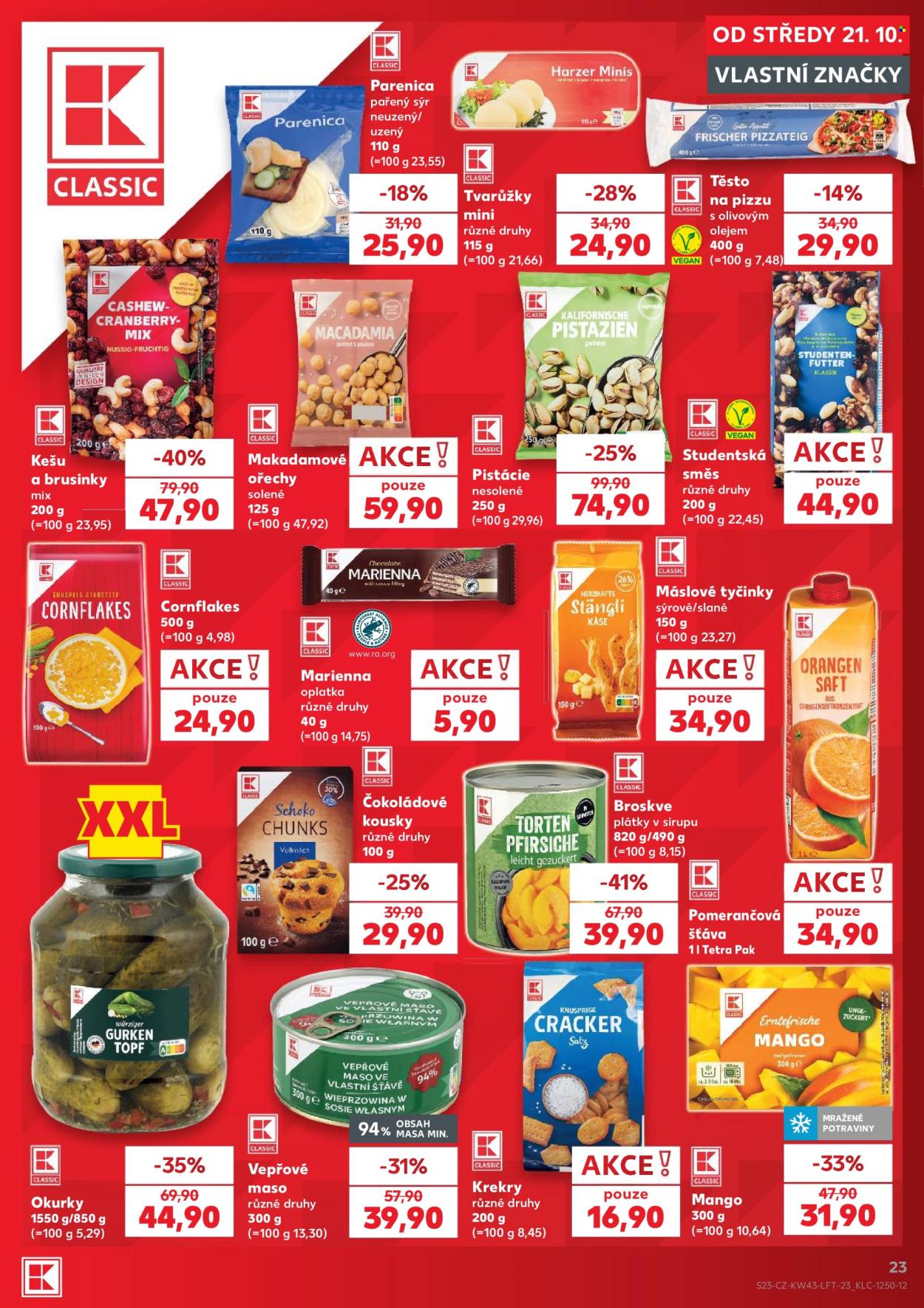 Leták Kaufland - 21.10.2026 - 27.10.2026. Strana 23